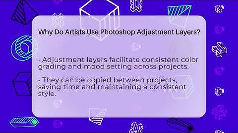 Why Do Artists Use Photoshop Adjustment Layers? - The Virtual Art Desk