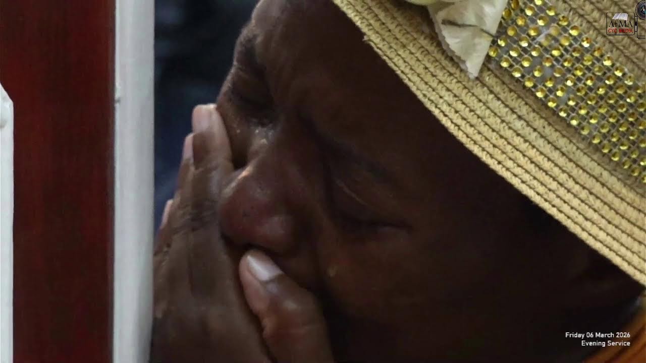 Friday 06 March 2026 | Evening Service At The HQ Temple In Bulawayo Zimbabwe