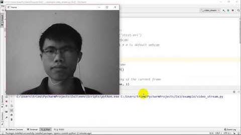 Cài thư viện OpenCV-Python cho PyCharm