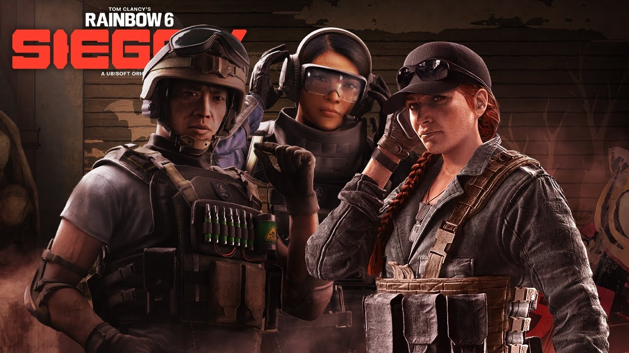 Absolute dominantie met Morrog in Rainbow Six Siege X