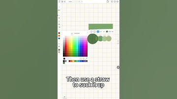 How to save favorite note colors