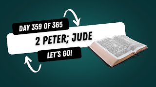 2 Peter; Jude // Experiencing God 365 Days Through the Bible - Day 359