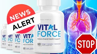 ⚠️VITAL FORCE Pills-The Shocking Truth Reve-VitalForce Review