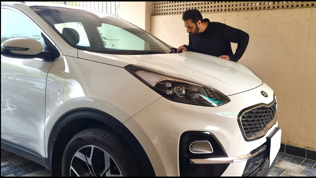 VIN or frame number location in Kia Sportage - YouTube