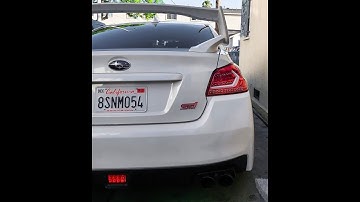 OLM Evolution SubiSpeed LED Install For The 2016 Subaru WRX STI