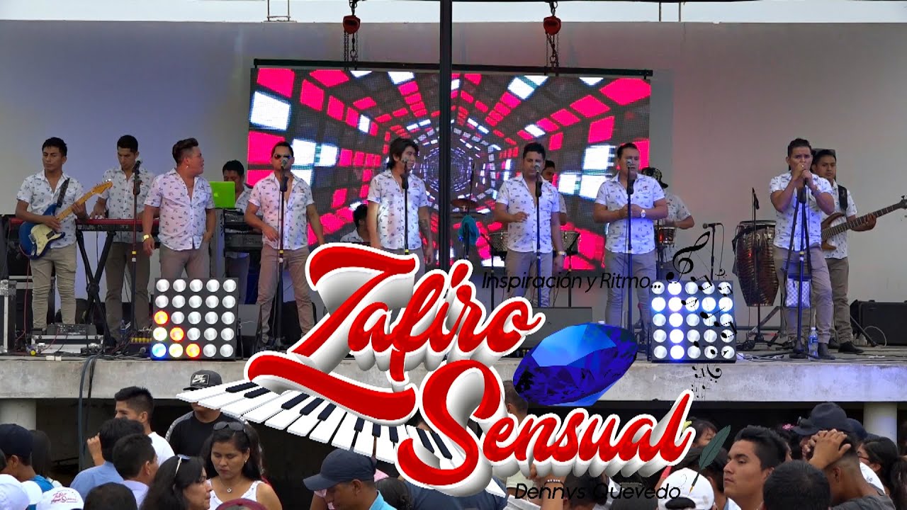 MIX AGUA MARINA - ZAFIRO SENSUAL (Yefri Chunga Animador)