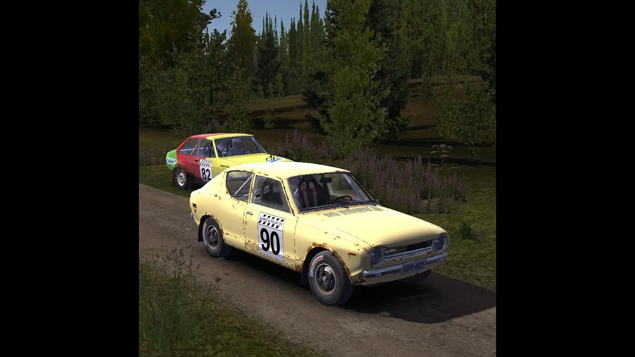 My Summer Car [not tuning car] [Rally SS1] Keyboard Play YouTube