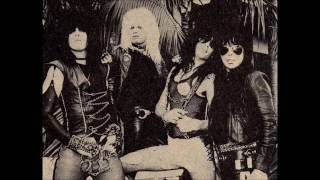 Motley Crue's FIRST RECORDED Song (March-April, 1981)