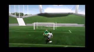 FIFA13, 14, 15, 16 and 17 - "Running scoop turn" tutorial