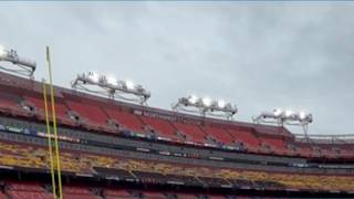 Wet morning in Washington DC before today’s Seahawks game