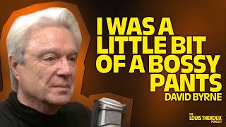David Byrne: “I was a little bit of a bossy pants” | The Louis Theroux Podcast