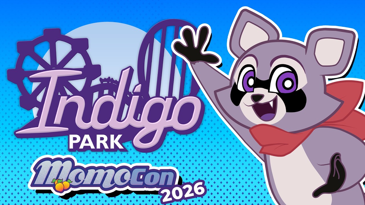 Indigo Park: Building of an Indie Game - Full MomoCon 2026 Panel - Official Upload