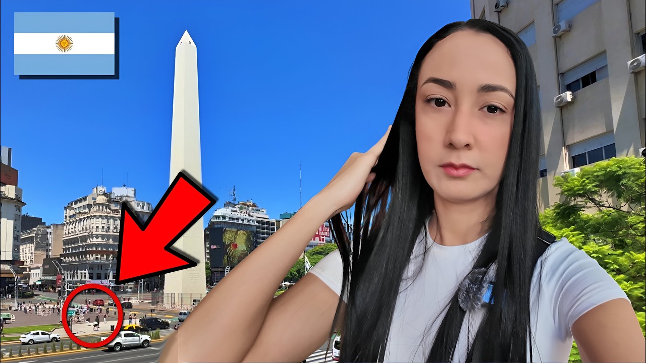 NO PUDE CAMINAR TRANQUILA en BUENOS AIRES? 🇦🇷 PRIMERA VEZ en ARGENTINA