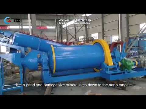 Ball Mill & Spiral Classifier Setup