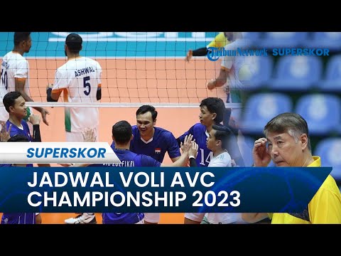 Jadwal Voli AVC Championship 2023, Jepang vs Qatar, Pakistan vs Indonesia, Thailand vs Bahrain