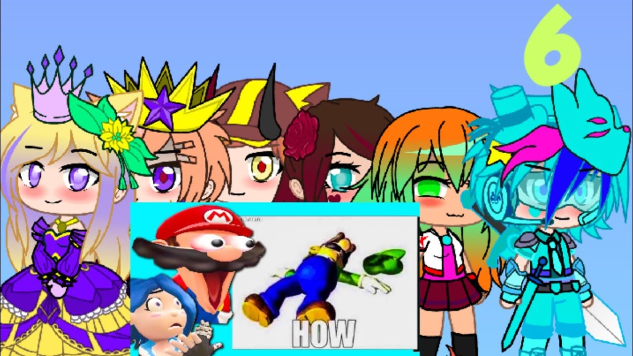 Jayden's World: Purification Reacts to Mario Reacts to Nintendo Memes 6 (Ft: Tari and Lora) (S1E7)