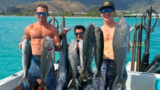 Hawaii Bluewater Spearfishing... (Uku Paradise)