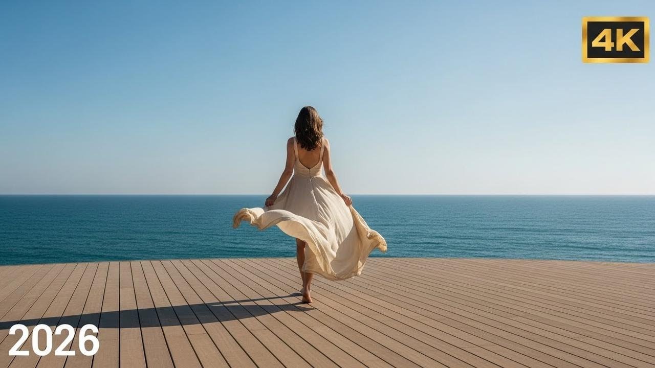 Deep House Mix 2026 ☀ Deep & Smooth Vocal House Music 4K UHD