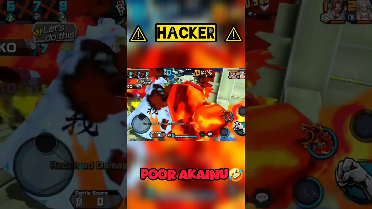 ⚠️ WTF | Hacker is here 😳 | one piece bounty rush | opbr
