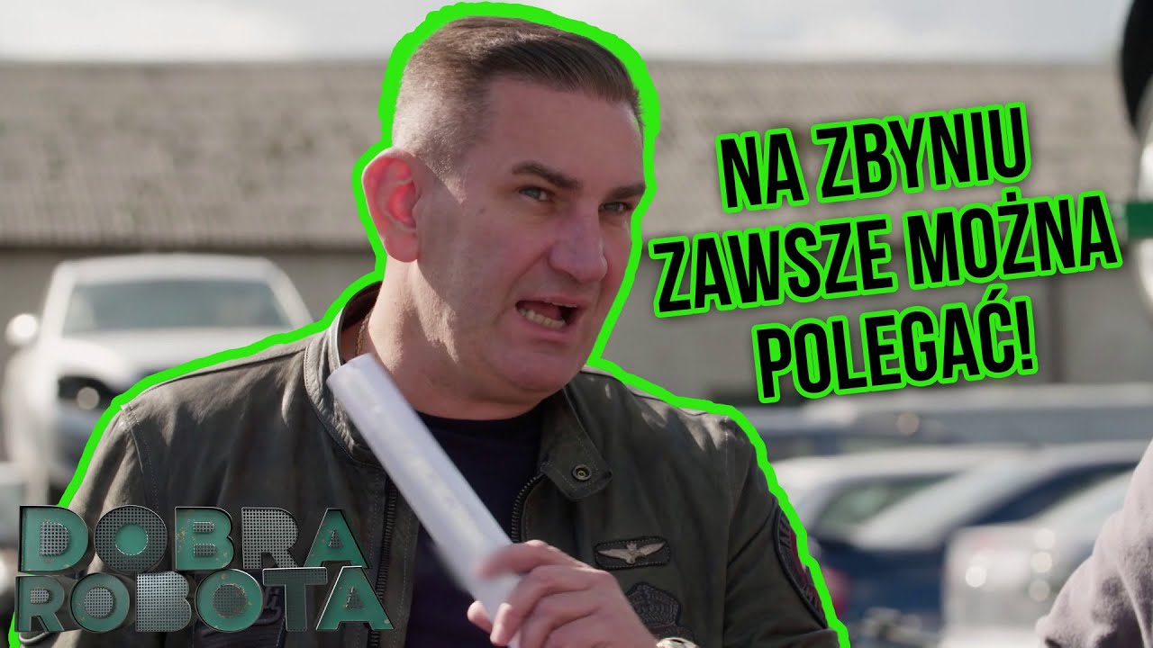 Zbyszek chciał pokazać Stalowemu, ile potrafi! | Dobra robota