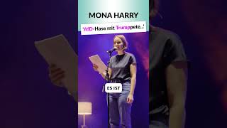 Mona Harry – AfD Hase mit Trump-pete | Märzhase