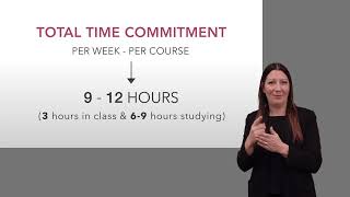 UWinnipeg FYI Series: #7 Course Load in ASL