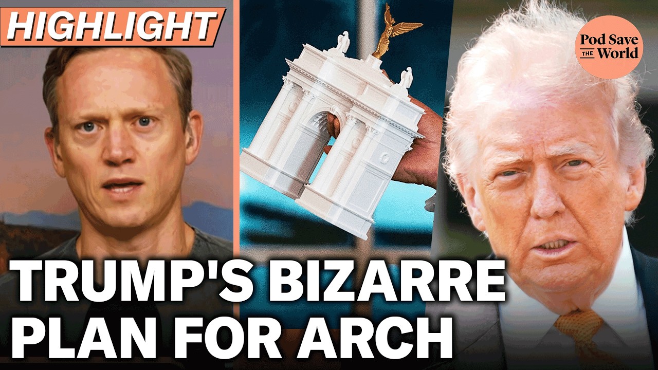 Trump Has Bizarre New Plan for His “Triumphal Arch”