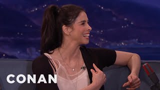 Adam Sandler s Mom Was Sarah Silverman s Nursery School Teacher CONAN on TBS