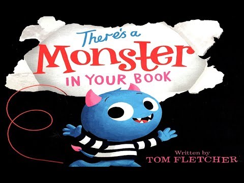 There's a Monster in Your Book by Tom Fletcher - Read Well - Read Aloud Videos for Kids