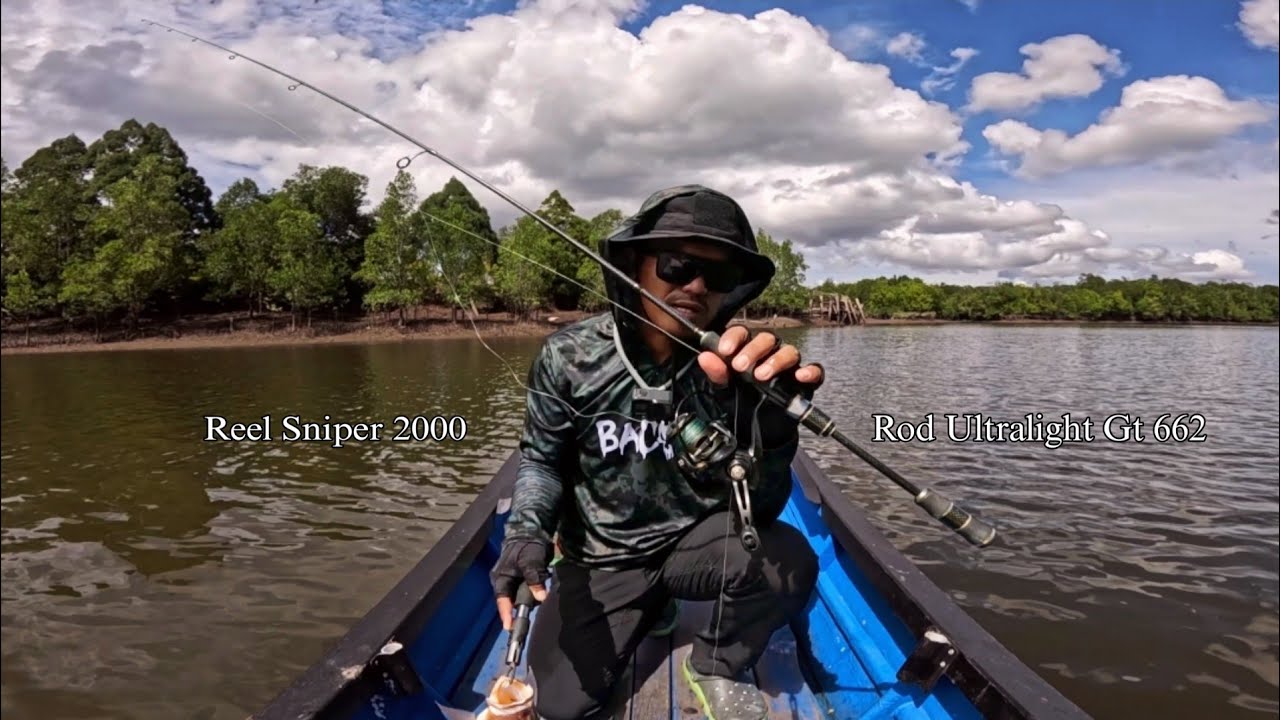 FULL UL CASTING SAMPAI DAPAT BERBAGAI JENIS IKAN PREDATOR MUARA !!!