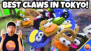 We Found One of the BEST Claw Machine Arcades in Tokyo at Nakano Broadway! screenshot 4