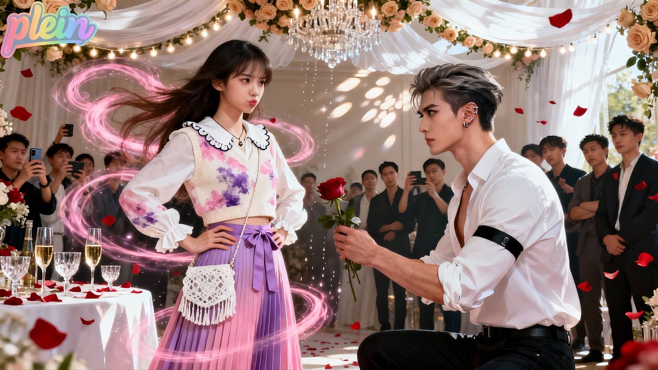 La fille, vue comme désastre, fut acceptée par le PDG. En1s, elle gagna 300 millions pour sa famille