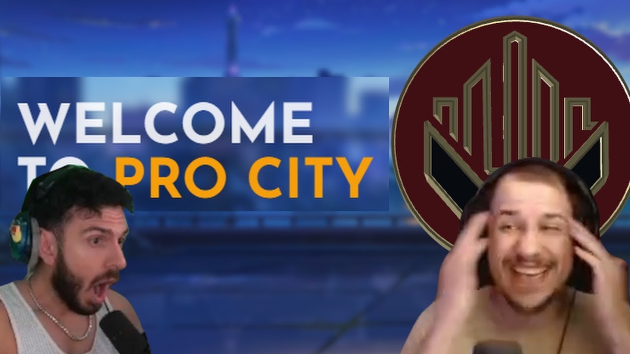 Tarik Invited Me To Pro City...
