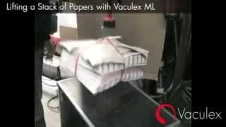 Stack of Papers with Vaculex ML