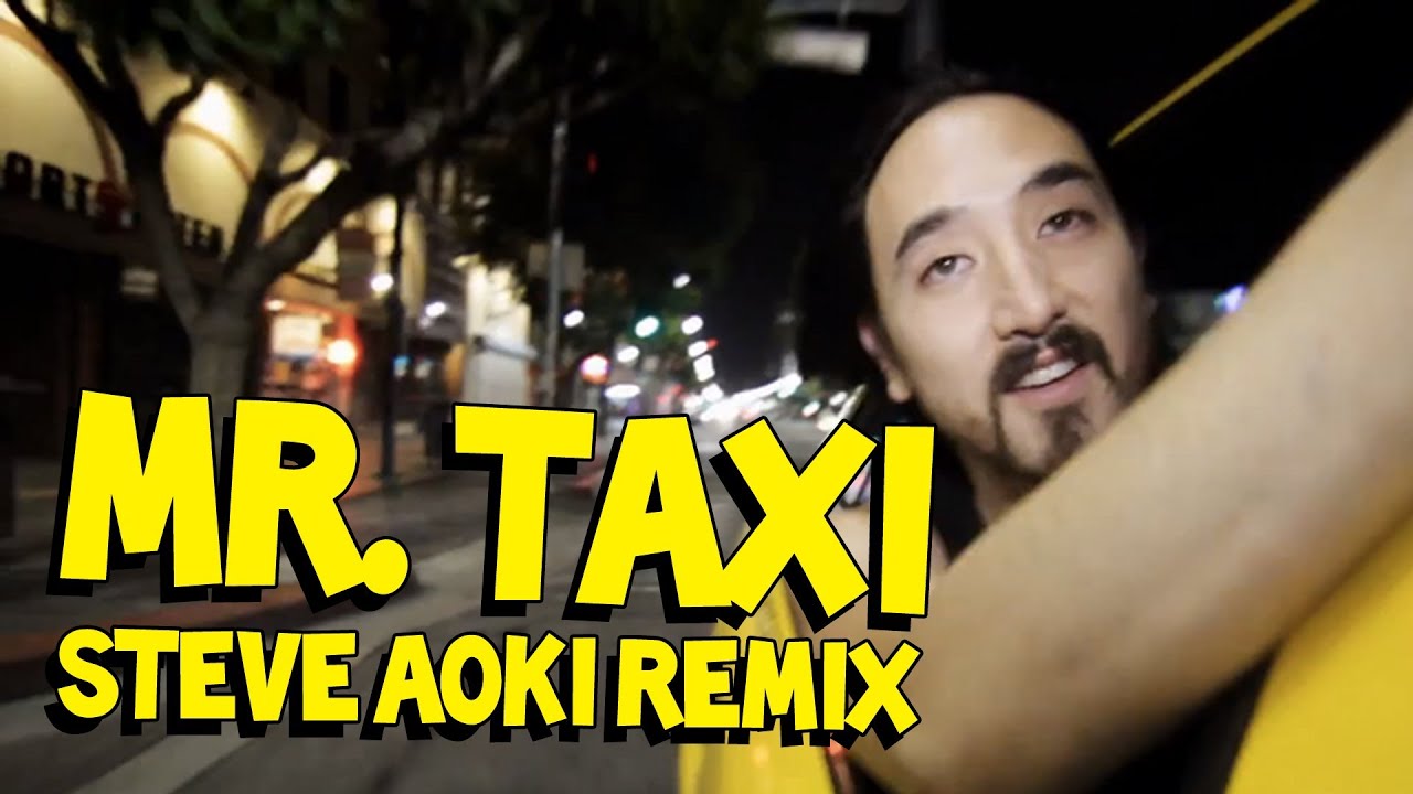 Mr Taxi Steve Aoki Remix Girls Generation Audio Youtube