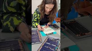 Capturing the Museum with Inktense
Using the art space at the back of the Derwent Pencil Museum, Derwent Artist Ambassador, Claudine OSullivan, is capturing a memento of her family day out to the Museum. Here she is creating a picture of the Museum using Derwent Inktense Pencils.
What we you use the art space for?
#derwentpencils #drawing #derwentpencilmuseum #inktense #inktensepencils #sketching #mindfulness #artspace #derwent Capturing the Museum with Inktense
