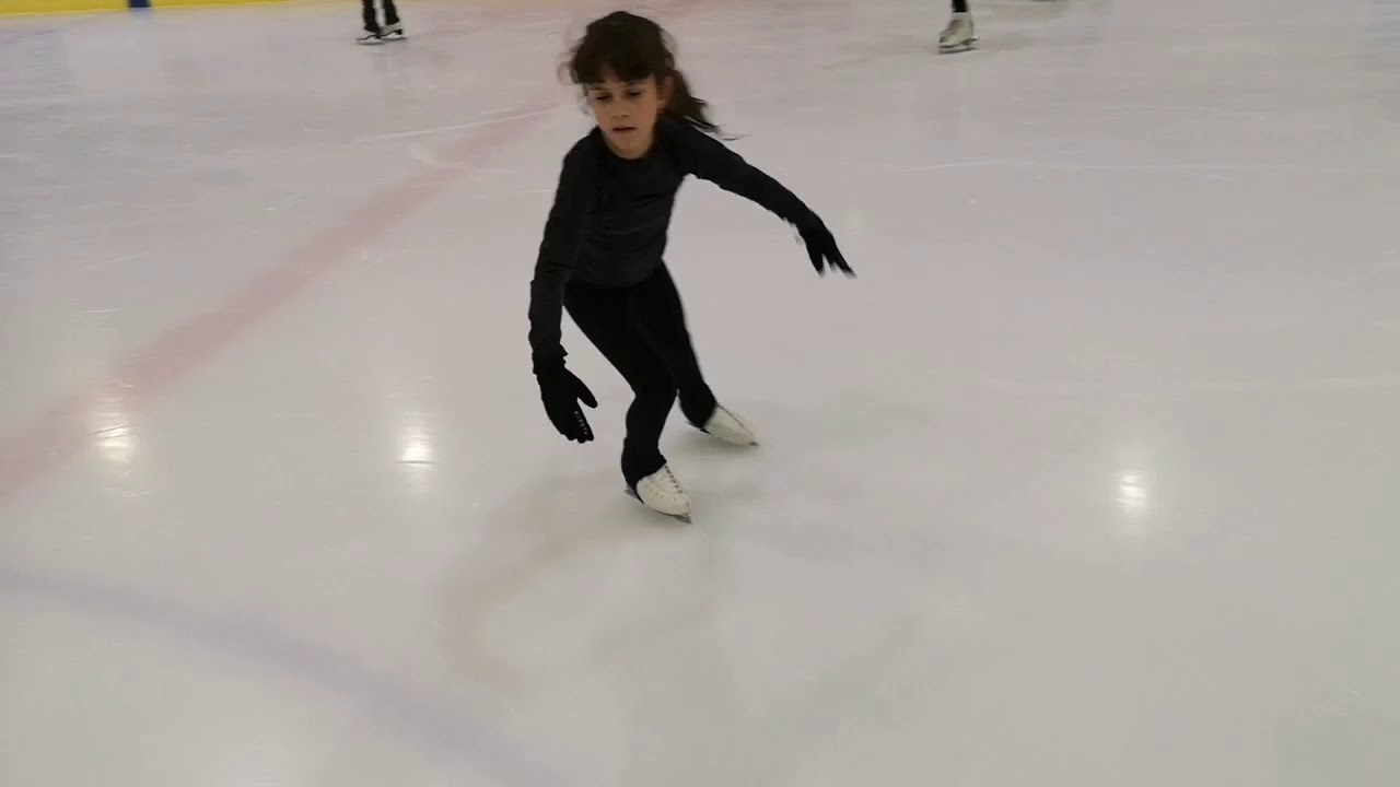 Training for Romanian Figure Skating Cup YouTube