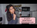 TINY KITCHEN ORGANIZATION | Organizing a Studio Apartment Kitchen