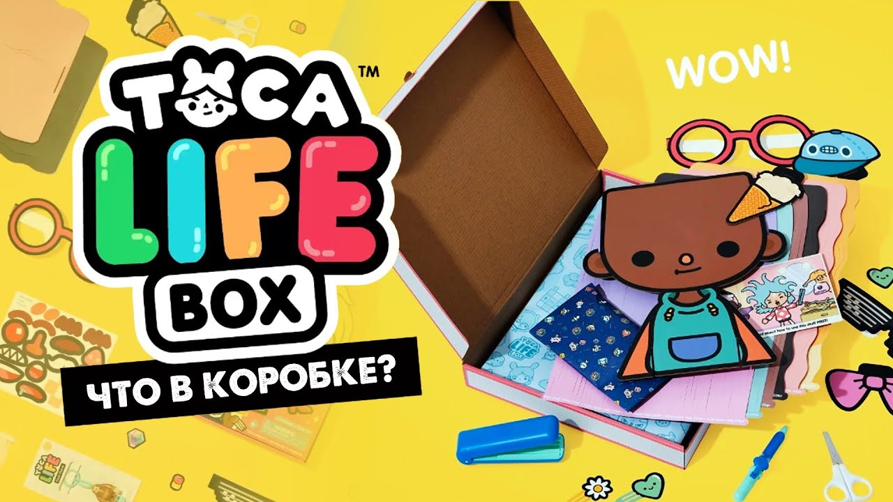 Игра Тока Бока Новый Год