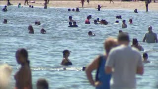 Celebrating Labor Day at NYC beaches