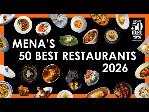 Middle East and North Africa's 50 Best Restaurants 2026
