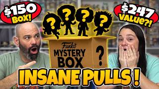 I Spent $150 on a Funko Mystery Box… and Pulled $247 in Value!