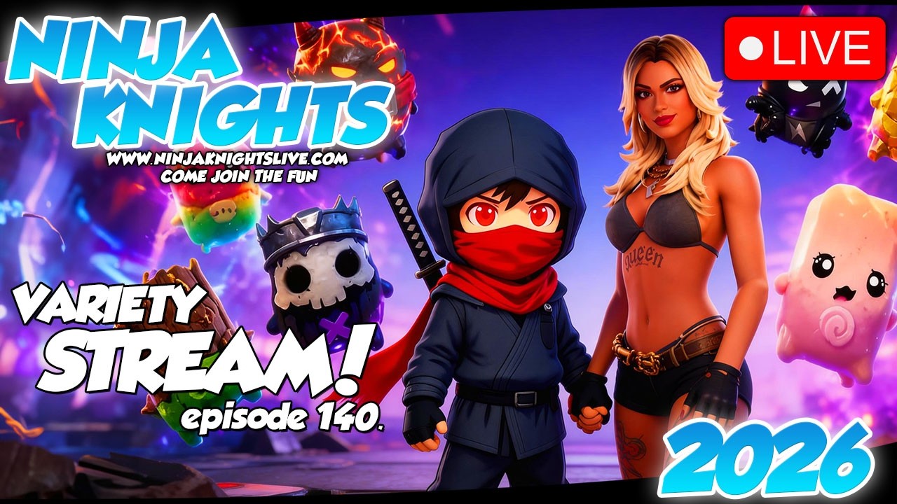 🔴 LIVE: Lil Ninja Is Chasing Victory Royale... Don't Blink! 👑 #Fortnite #Gaming #Live