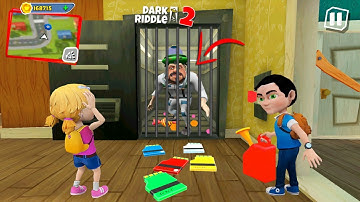 Dark Riddle 2 - Mars 3.2.1 | NEW UPDATE | A new horror story on Mars in level 2| Part 94 #darkriddle