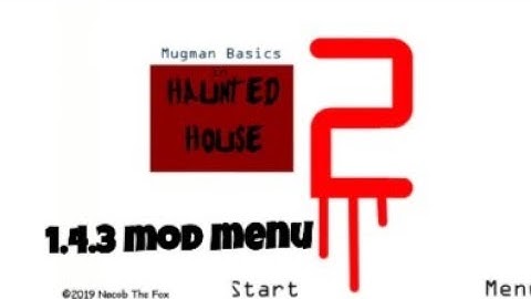 Mugman basics 2 1.4.3 mod menu android port (Baldi basics mod)
