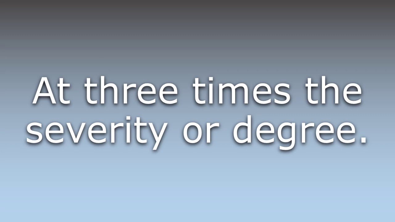 What does Triply mean?