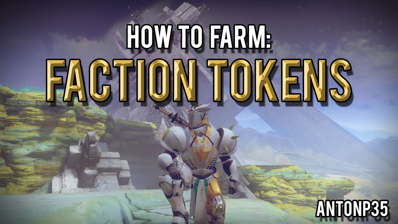 Destiny 2:  How to Farm Faction tokens