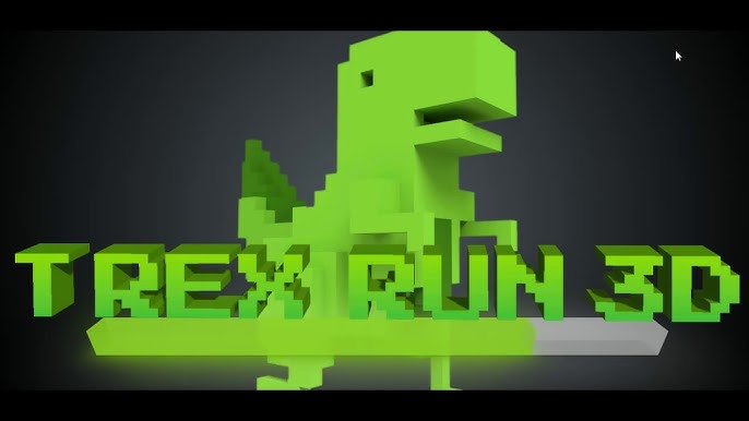 Dino Run 3D - Gameplay Part 1 - Tutorial (Android, iOS) 