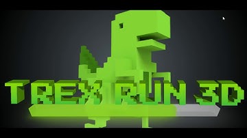 T-Rex Run 3D