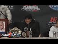 Johny Hendricks vs. Robbie Lawler 2- Full Video- UFC 181 full post fight press conference